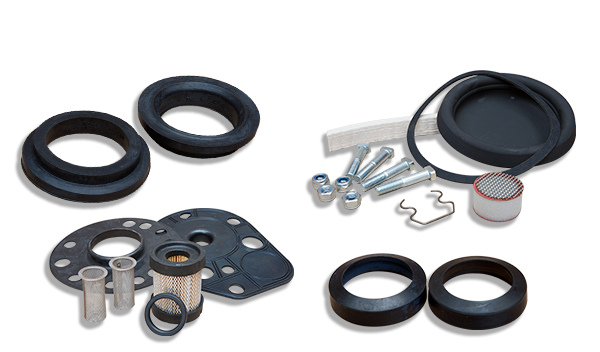 Air Brake Repair Kits and Replacement Parts