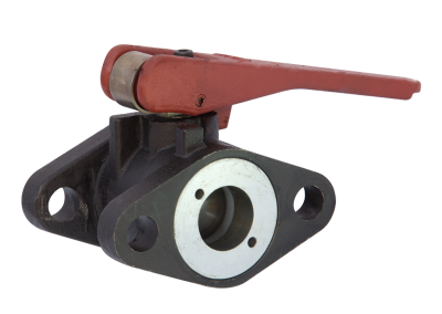 End Cock, Double Flanged