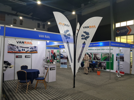 West African Ports and Rail Evolution, Landmark Centre, Lagos, Nigeria: July 2019